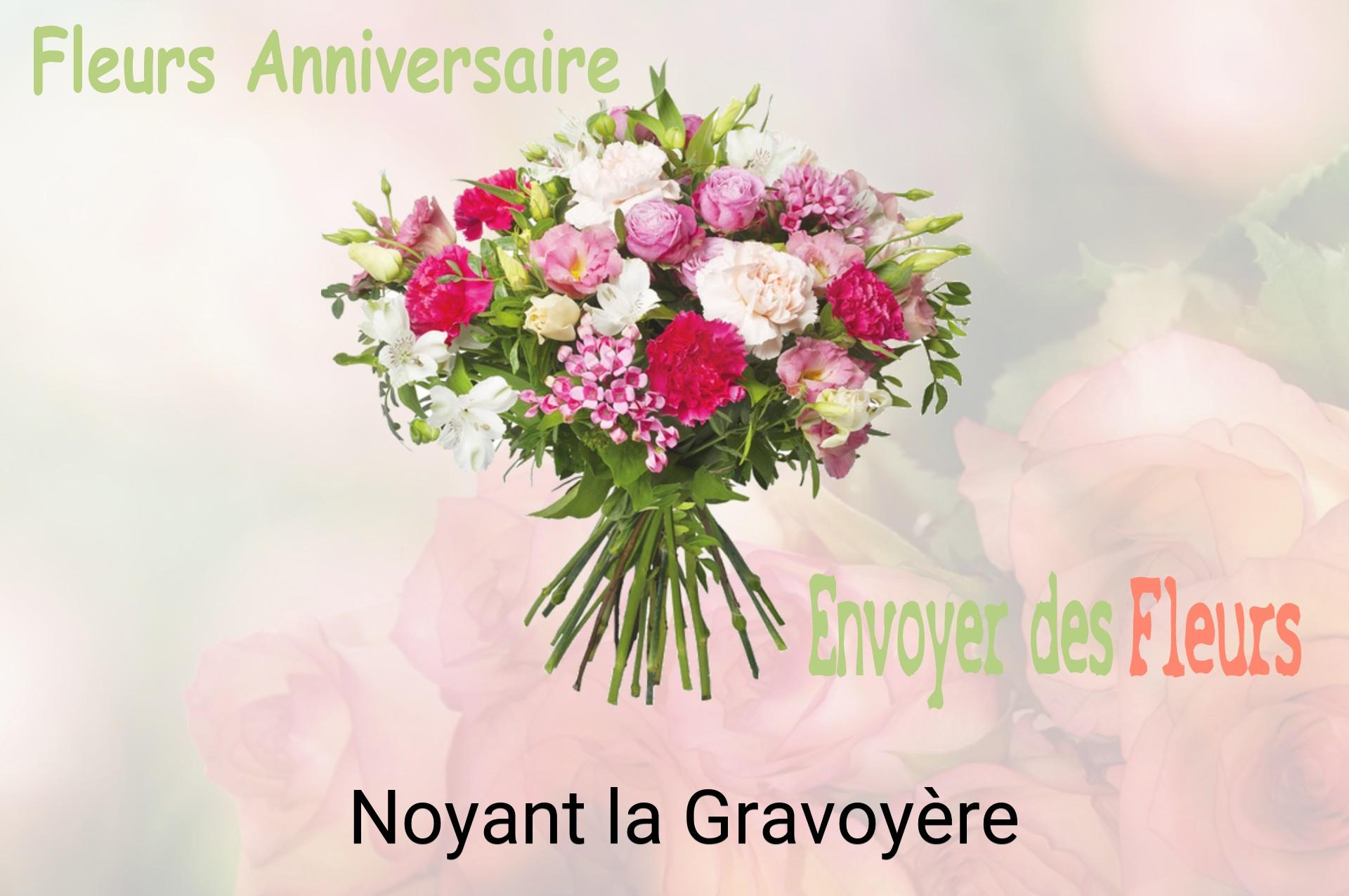 Bouquet de fleurs d’anniversaire livré à Noyant-la-Gravoyère