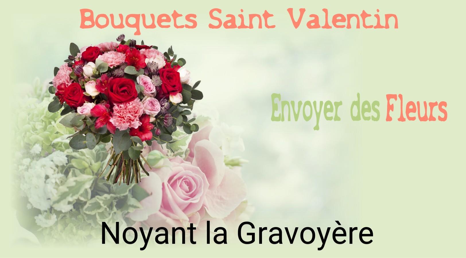 Roses de Saint-Valentin livrées à Noyant-la-Gravoyère