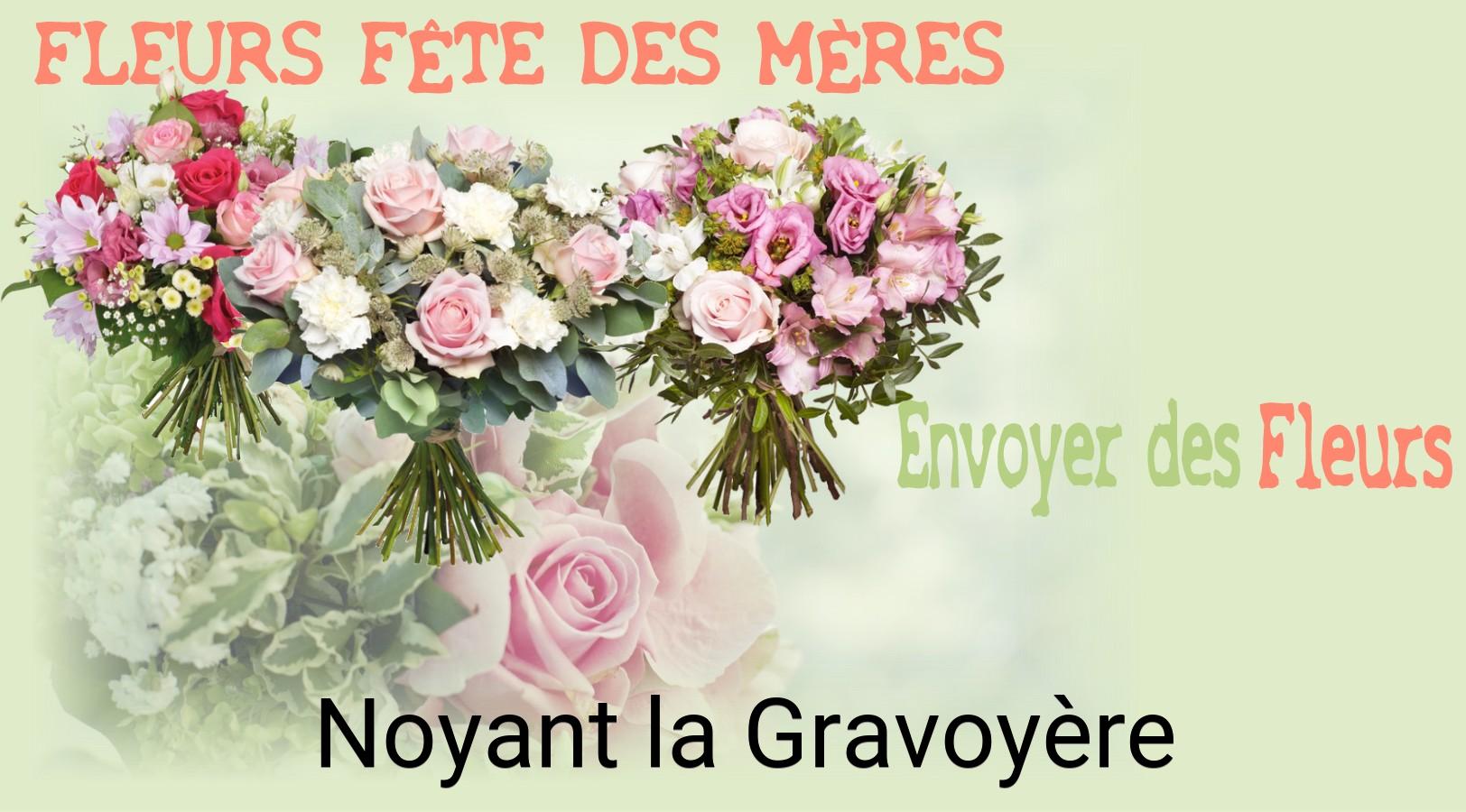 Bouquet de Fête des Mères livré à Noyant-la-Gravoyère