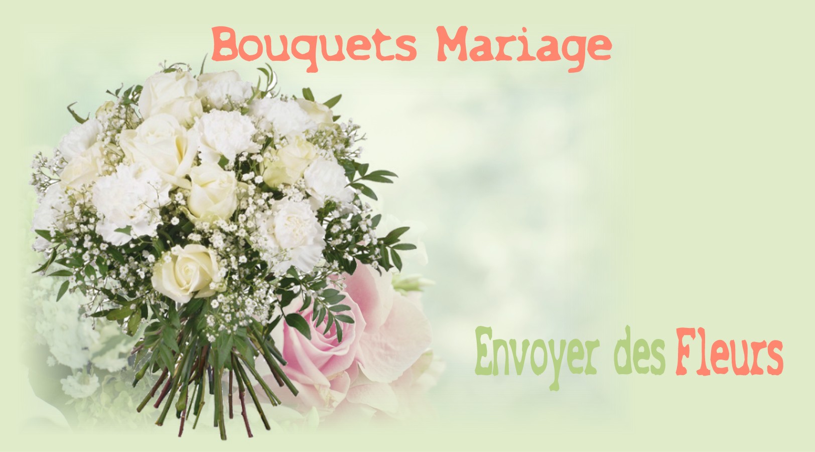 Bouquet de mariage à faire livrer à Noyant-la-Gravoyère